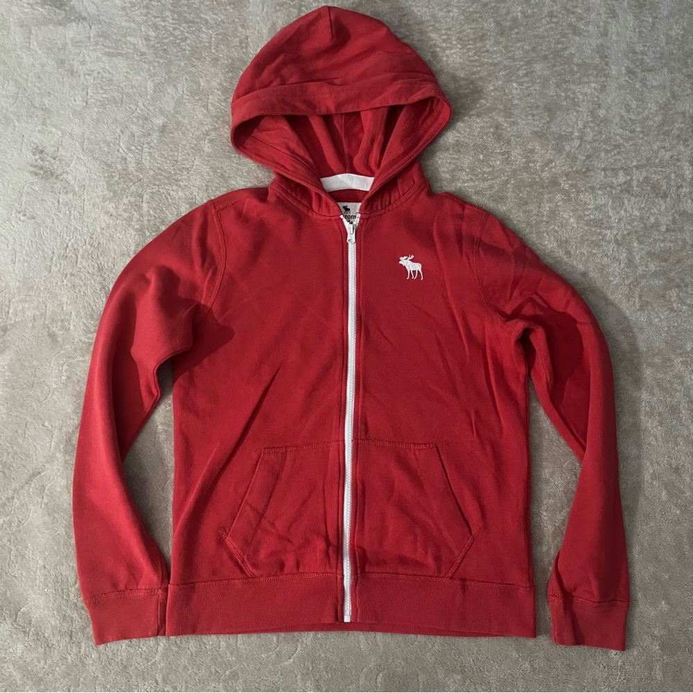 Abercrombie Kids Full Zip Hoodie Boy’s Size 13/14